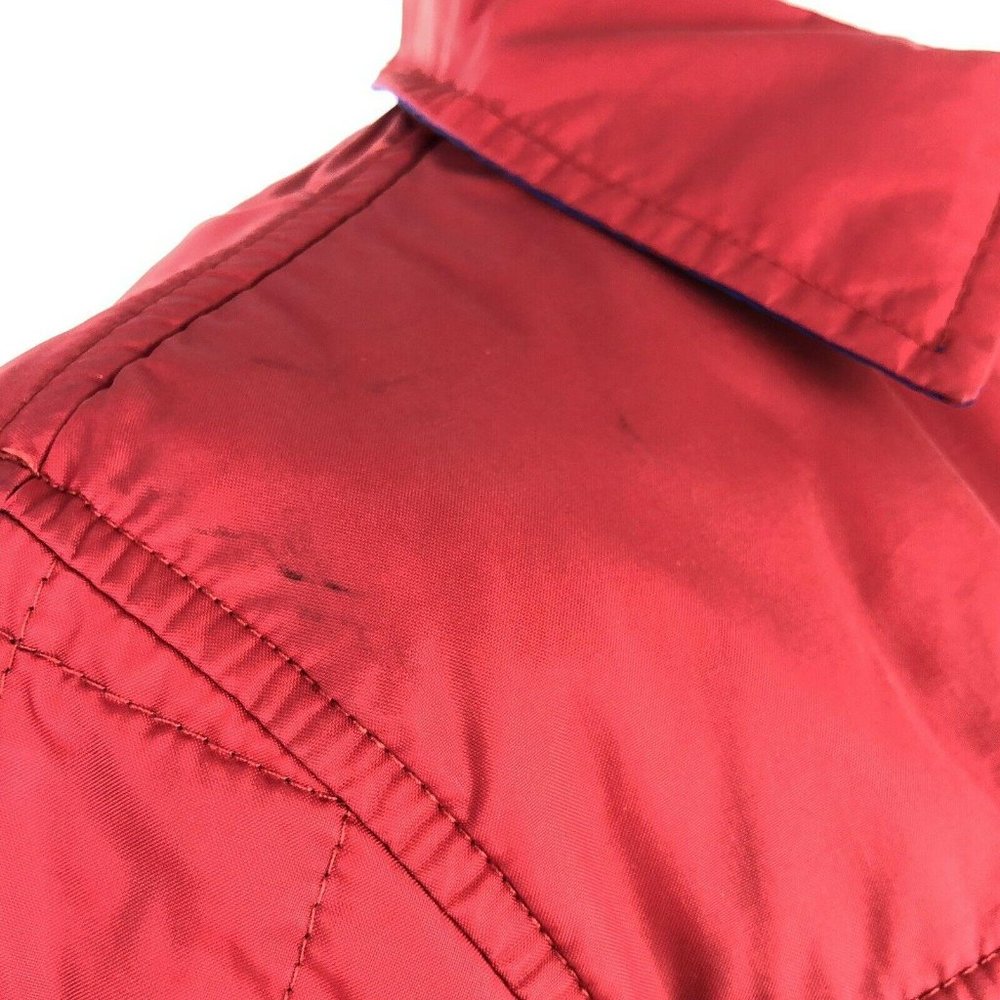 Tommy Hilfiger Vtg 90s Tommy Girl Red Quilted Box - Picture 9 of 10